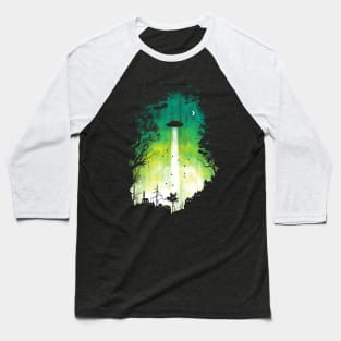 Alienation Radiation Baseball T-Shirt